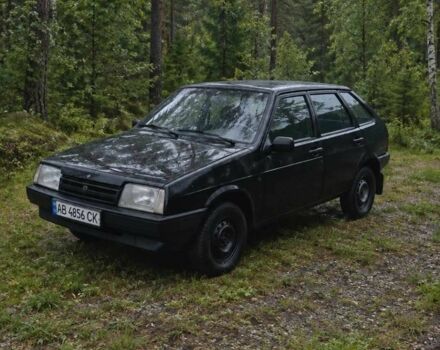 Черный ВАЗ 2109, объемом двигателя 1.5 л и пробегом 200 тыс. км за 695 $, фото 1 на Automoto.ua