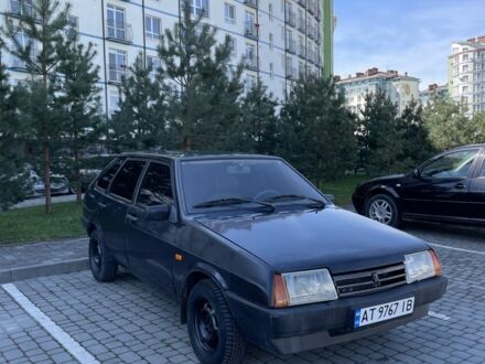 Чорний ВАЗ 2109, об'ємом двигуна 1.5 л та пробігом 300 тис. км за 1850 $, фото 1 на Automoto.ua