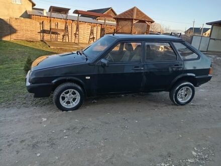 Чорний ВАЗ 2109, об'ємом двигуна 1.5 л та пробігом 180 тис. км за 650 $, фото 1 на Automoto.ua