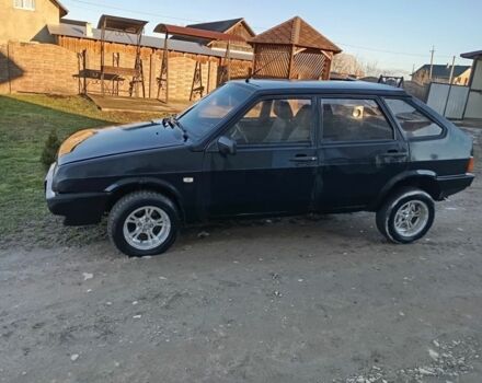 Чорний ВАЗ 2109, об'ємом двигуна 1.5 л та пробігом 180 тис. км за 650 $, фото 1 на Automoto.ua