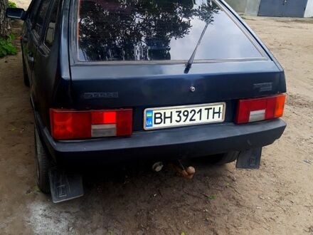 ВАЗ 2109 2003 у Подільськ (Котовськ) на Automoto.ua Чорний ВАЗ 2109, об'ємом двигуна 1.5 л та пробігом 1 тис. км за 1500 $, фото 1 на Automoto.ua