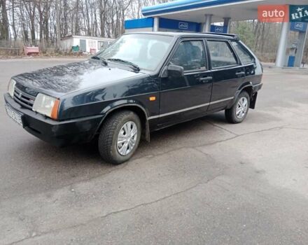 Чорний ВАЗ 2109, об'ємом двигуна 1.5 л та пробігом 235 тис. км за 1550 $, фото 1 на Automoto.ua