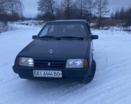 Черный ВАЗ 2109, объемом двигателя 0 л и пробегом 250 тыс. км за 900 $, фото 1 на Automoto.ua