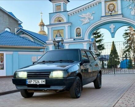 Черный ВАЗ 2109, объемом двигателя 0 л и пробегом 100 тыс. км за 1550 $, фото 1 на Automoto.ua