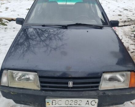 Чорний ВАЗ 2109, об'ємом двигуна 1.5 л та пробігом 566 тис. км за 600 $, фото 1 на Automoto.ua