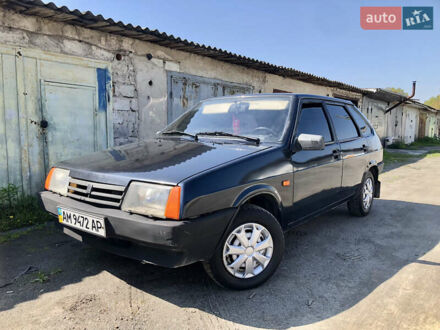 ВАЗ 2109 2004 у Житомирі на Automoto.ua Чорний ВАЗ 2109, об'ємом двигуна 1.5 л та пробігом 195 тис. км за 1550 $, фото 1 на Automoto.ua