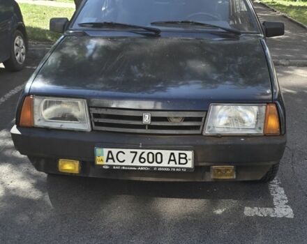 Черный ВАЗ 2109, объемом двигателя 0 л и пробегом 149 тыс. км за 947 $, фото 1 на Automoto.ua