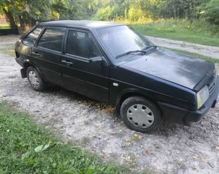 Чорний ВАЗ 2109, об'ємом двигуна 0 л та пробігом 528 тис. км за 650 $, фото 1 на Automoto.ua