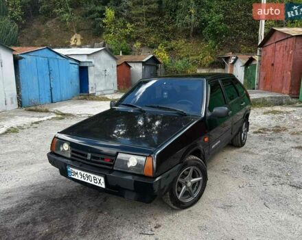 Чорний ВАЗ 2109, об'ємом двигуна 1.5 л та пробігом 185 тис. км за 1500 $, фото 1 на Automoto.ua