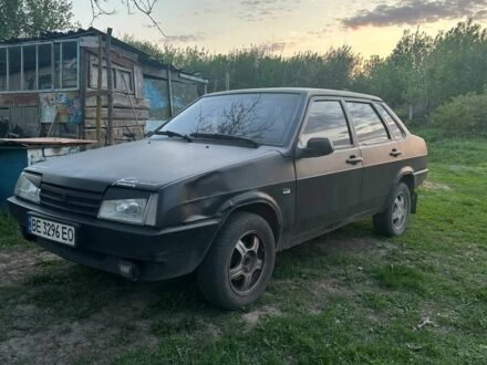 ВАЗ 2109 2005 у Черкасах на Automoto.ua Чорний ВАЗ 2109, об'ємом двигуна 1.5 л та пробігом 250 тис. км за 1200 $, фото 1 на Automoto.ua