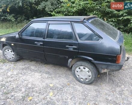 Чорний ВАЗ 2109, об'ємом двигуна 0 л та пробігом 528 тис. км за 650 $, фото 1 на Automoto.ua