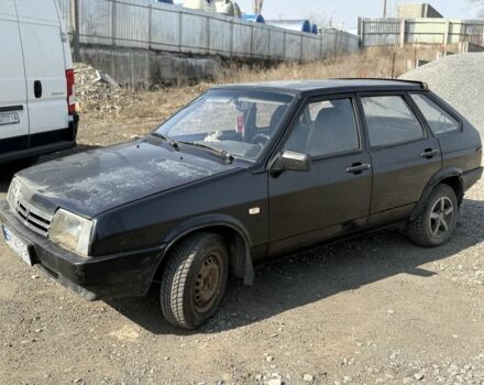 Чорний ВАЗ 2109, об'ємом двигуна 1.6 л та пробігом 250 тис. км за 999 $, фото 1 на Automoto.ua