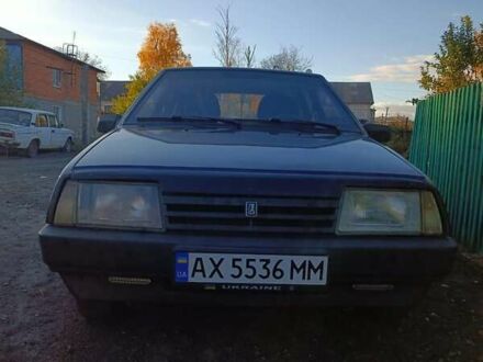 ВАЗ 2109 2005 у Сахновщине на Automoto.ua Чорний ВАЗ 2109, об'ємом двигуна 1.5 л та пробігом 297 тис. км за 2200 $, фото 1 на Automoto.ua