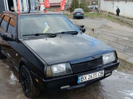 ВАЗ 2109 2005 в Дунаевцах на Automoto.ua Черный ВАЗ 2109, объемом двигателя 1.5 л и пробегом 215 тыс. км за 1400 $, фото 1 на Automoto.ua