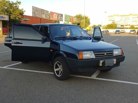 Чорний ВАЗ 2109, об'ємом двигуна 0 л та пробігом 208 тис. км за 1400 $, фото 1 на Automoto.ua