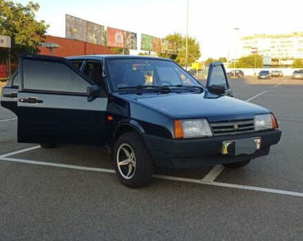 Черный ВАЗ 2109, объемом двигателя 0 л и пробегом 208 тыс. км за 1400 $, фото 1 на Automoto.ua