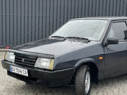 Чорний ВАЗ 2109, об'ємом двигуна 1.5 л та пробігом 225 тис. км за 1200 $, фото 1 на Automoto.ua