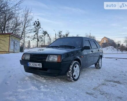 ВАЗ 2109 2005 в Золочеве на Automoto.ua Черный ВАЗ 2109, объемом двигателя 1.5 л и пробегом 2 тыс. км за 2000 $, фото 1 на Automoto.ua