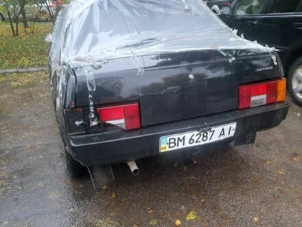 Чорний ВАЗ 2109, об'ємом двигуна 1.5 л та пробігом 260 тис. км за 550 $, фото 1 на Automoto.ua