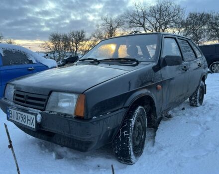 Чорний ВАЗ 2109, об'ємом двигуна 1.5 л та пробігом 190 тис. км за 999 $, фото 1 на Automoto.ua