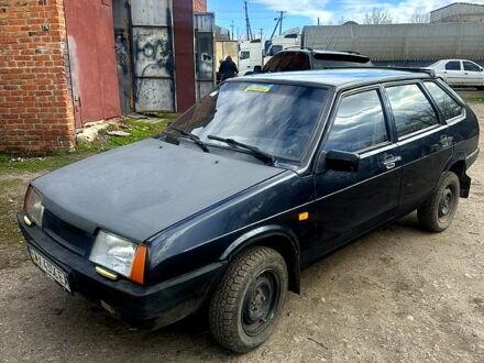 Чорний ВАЗ 2109, об'ємом двигуна 1.5 л та пробігом 190 тис. км за 1000 $, фото 1 на Automoto.ua