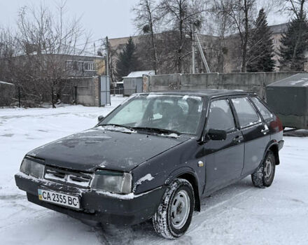 Черный ВАЗ 2109, объемом двигателя 1.5 л и пробегом 240 тыс. км за 1200 $, фото 1 на Automoto.ua