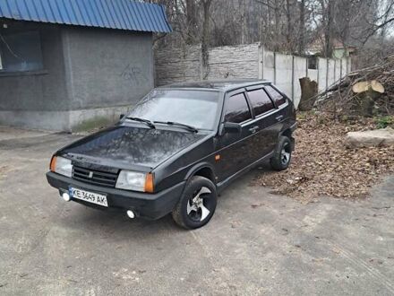 Чорний ВАЗ 2109, об'ємом двигуна 1.5 л та пробігом 270 тис. км за 1850 $, фото 1 на Automoto.ua