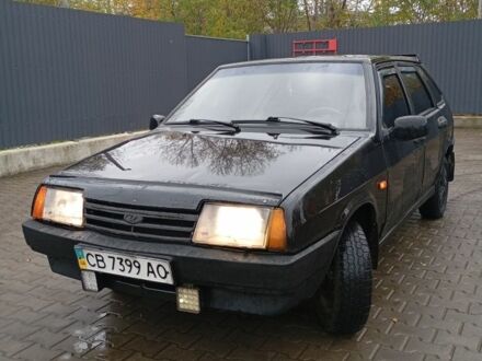 ВАЗ 2109 2006 в Чернигове на Automoto.ua Черный ВАЗ 2109, объемом двигателя 1.5 л и пробегом 145 тыс. км за 950 $, фото 1 на Automoto.ua