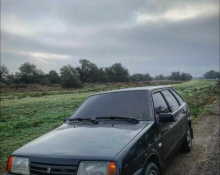 Черный ВАЗ 2109, объемом двигателя 1.5 л и пробегом 17 тыс. км за 1700 $, фото 1 на Automoto.ua