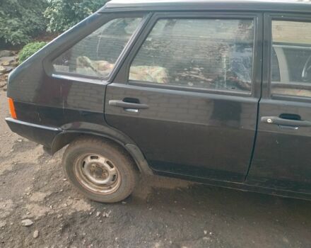 Черный ВАЗ 2109, объемом двигателя 0 л и пробегом 200 тыс. км за 998 $, фото 1 на Automoto.ua