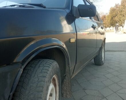 Черный ВАЗ 2109, объемом двигателя 1.5 л и пробегом 86 тыс. км за 750 $, фото 1 на Automoto.ua