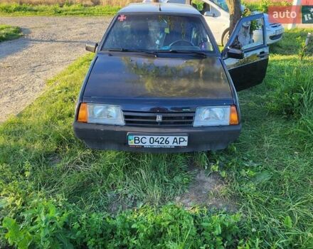 Черный ВАЗ 2109, объемом двигателя 1.5 л и пробегом 302 тыс. км за 2250 $, фото 1 на Automoto.ua
