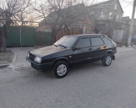 Черный ВАЗ 2109, объемом двигателя 1.5 л и пробегом 190 тыс. км за 850 $, фото 1 на Automoto.ua