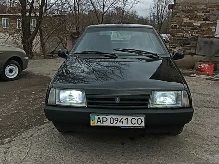 Черный ВАЗ 2109, объемом двигателя 0 л и пробегом 190 тыс. км за 1100 $, фото 1 на Automoto.ua