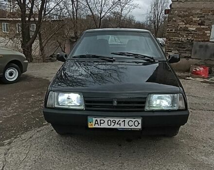 Черный ВАЗ 2109, объемом двигателя 0 л и пробегом 190 тыс. км за 1100 $, фото 1 на Automoto.ua
