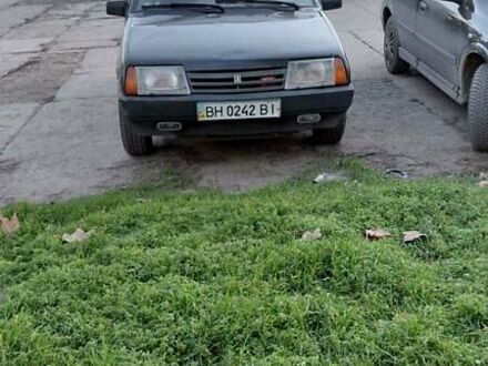 Чорний ВАЗ 2109, об'ємом двигуна 1.5 л та пробігом 170 тис. км за 900 $, фото 1 на Automoto.ua