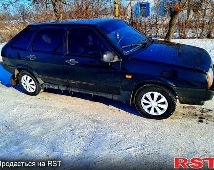 Чорний ВАЗ 2109, об'ємом двигуна 1.5 л та пробігом 25000 тис. км за 1160 $, фото 1 на Automoto.ua