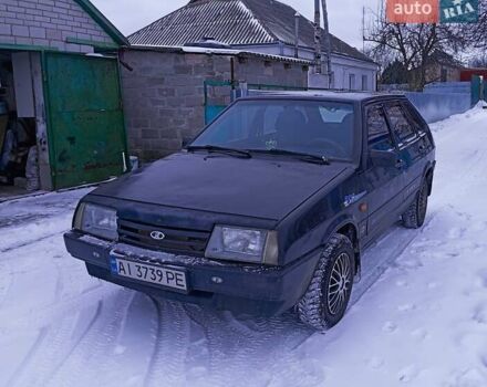 Черный ВАЗ 2109, объемом двигателя 1.5 л и пробегом 300 тыс. км за 1700 $, фото 1 на Automoto.ua