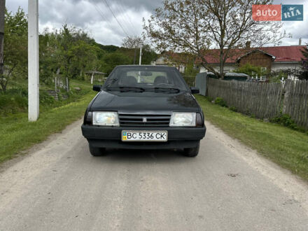 ВАЗ 2109 2006 в Перемышлянах на Automoto.ua Черный ВАЗ 2109, объемом двигателя 0 л и пробегом 200 тыс. км за 1600 $, фото 1 на Automoto.ua