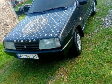 Чорний ВАЗ 2109, об'ємом двигуна 1.5 л та пробігом 140 тис. км за 750 $, фото 1 на Automoto.ua