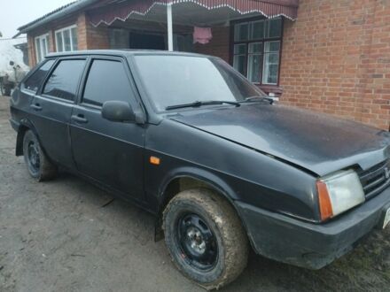 Чорний ВАЗ 2109, об'ємом двигуна 1.5 л та пробігом 150 тис. км за 829 $, фото 1 на Automoto.ua