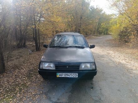 Черный ВАЗ 2109, объемом двигателя 1.5 л и пробегом 1 тыс. км за 1100 $, фото 1 на Automoto.ua