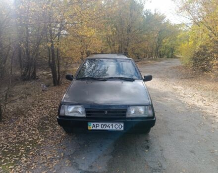 Черный ВАЗ 2109, объемом двигателя 1.5 л и пробегом 1 тыс. км за 1100 $, фото 1 на Automoto.ua