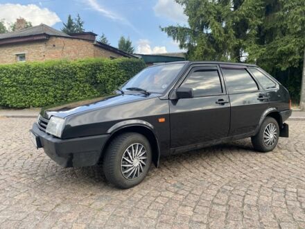 ВАЗ 2109 2006 у Корсунь-Шевченковском на Automoto.ua Чорний ВАЗ 2109, об'ємом двигуна 1.5 л та пробігом 205 тис. км за 2100 $, фото 1 на Automoto.ua