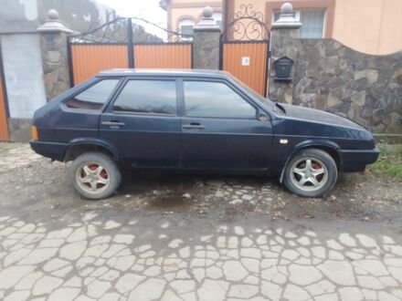 Чорний ВАЗ 2109, об'ємом двигуна 0 л та пробігом 132 тис. км за 651 $, фото 1 на Automoto.ua