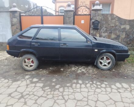 Чорний ВАЗ 2109, об'ємом двигуна 0 л та пробігом 132 тис. км за 651 $, фото 1 на Automoto.ua