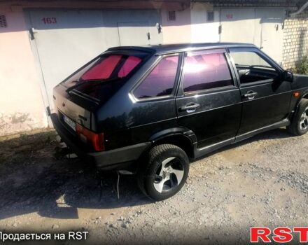 Черный ВАЗ 2109, объемом двигателя 1.5 л и пробегом 270 тыс. км за 1390 $, фото 1 на Automoto.ua