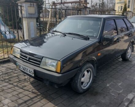 Чорний ВАЗ 2109, об'ємом двигуна 1.5 л та пробігом 126 тис. км за 2000 $, фото 1 на Automoto.ua