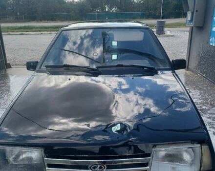 Черный ВАЗ 2109, объемом двигателя 1.5 л и пробегом 999 тыс. км за 780 $, фото 1 на Automoto.ua