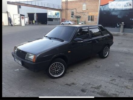 ВАЗ 2109 2006 у Черкасах на Automoto.ua Чорний ВАЗ 2109, об'ємом двигуна 0.15 л та пробігом 132 тис. км за 2100 $, фото 1 на Automoto.ua